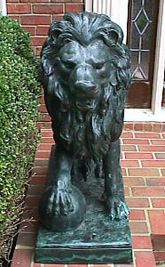 The only 'Lion' you will get from us is bronze!