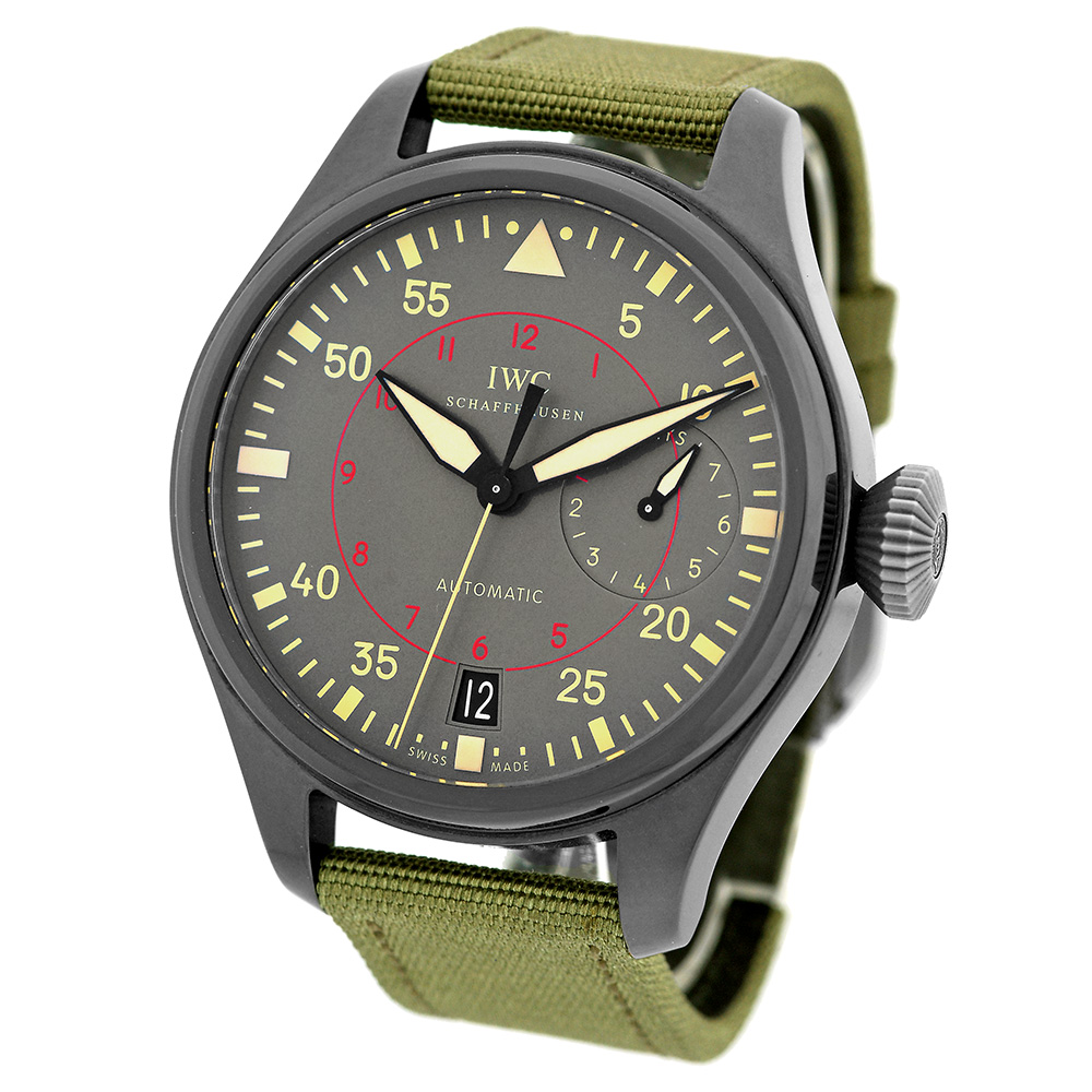 iwc titanium big pilot