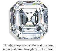a 30-carat diamond