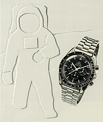 Lovell and the Omega Speedmaster